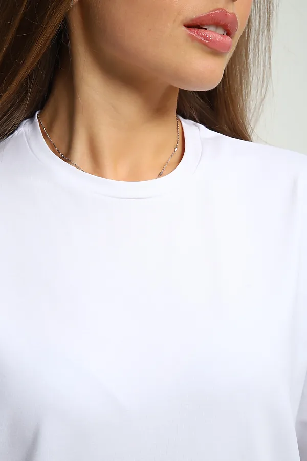 Футболка оверсайз 26012 НАТАЛИ, белый - фото 2