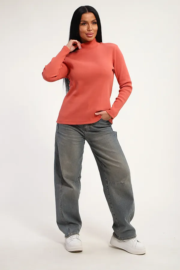 Водолазка 74721 НАТАЛИ, терракотовый - фото 2