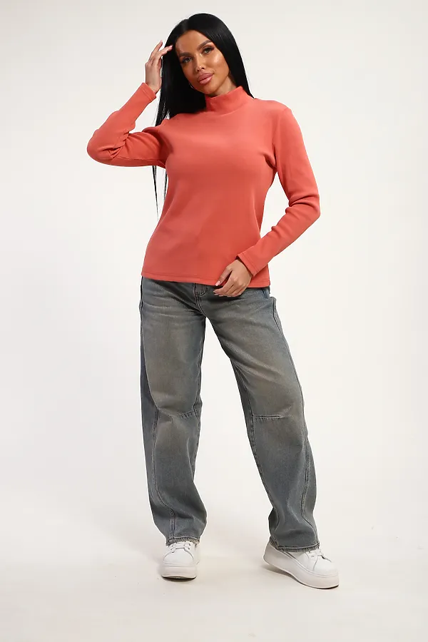 Водолазка 74721 НАТАЛИ, терракотовый - фото 2