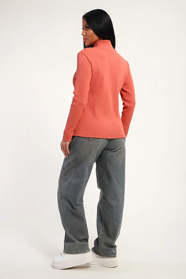 Водолазка 74721 НАТАЛИ, терракотовый - фото 2