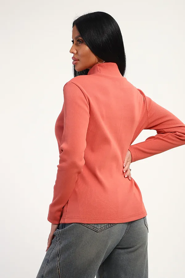 Водолазка 74721 НАТАЛИ, терракотовый - фото 2