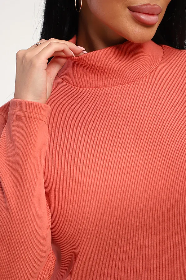 Водолазка 74721 НАТАЛИ, терракотовый - фото 2