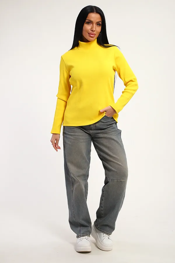 Водолазка 74721 НАТАЛИ, желтый - фото 2