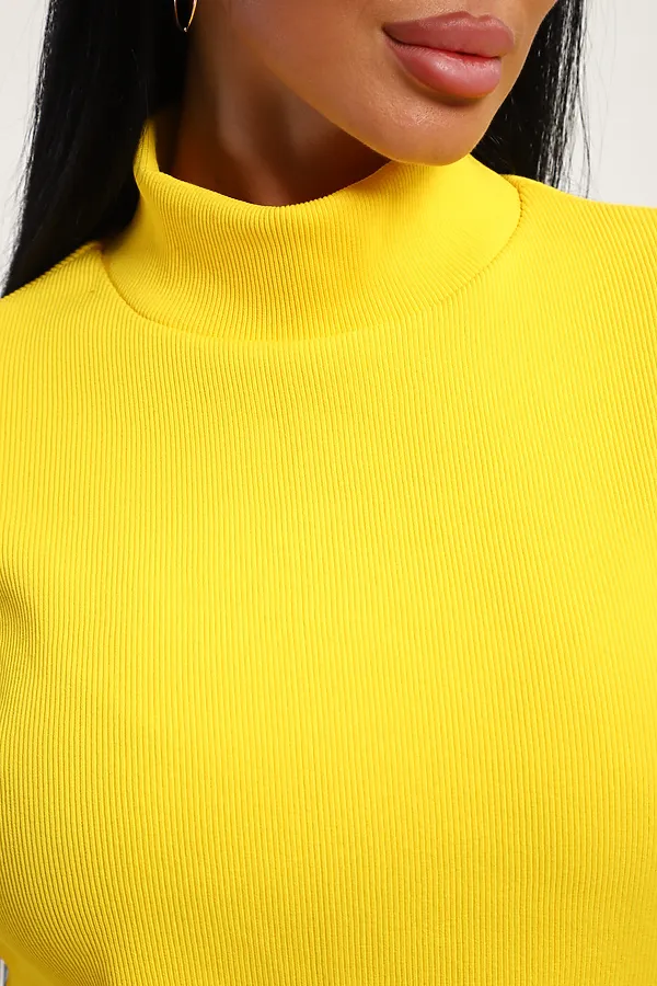 Водолазка 74721 НАТАЛИ, желтый - фото 2