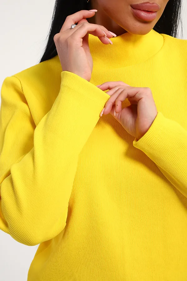 Водолазка 74721 НАТАЛИ, желтый - фото 2