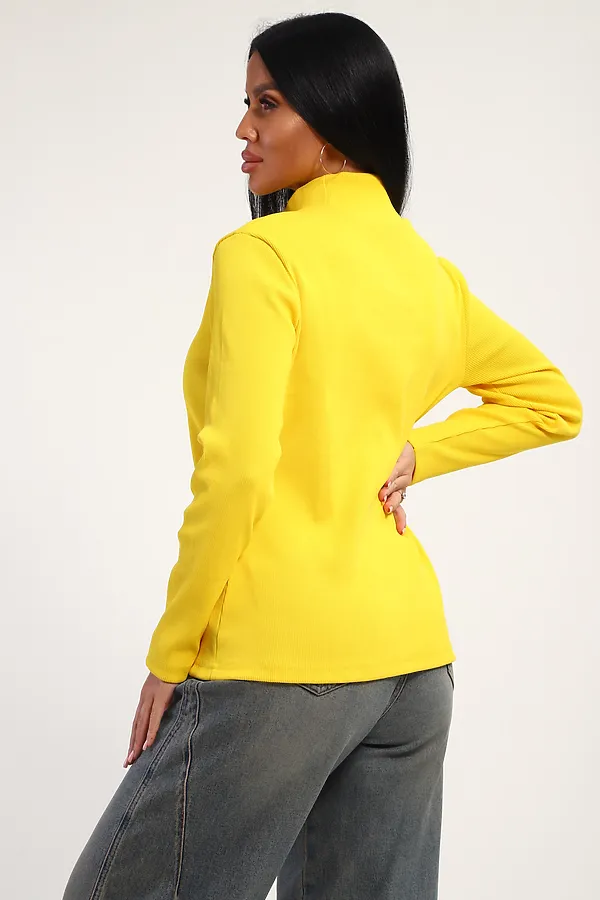 Водолазка 74721 НАТАЛИ, желтый - фото 2