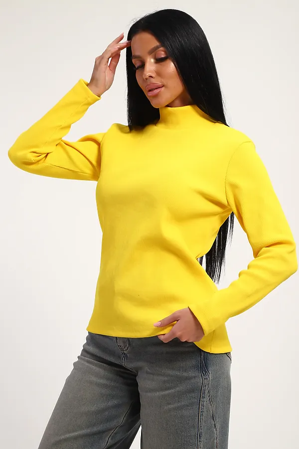 Водолазка 74721 НАТАЛИ, желтый - фото 2