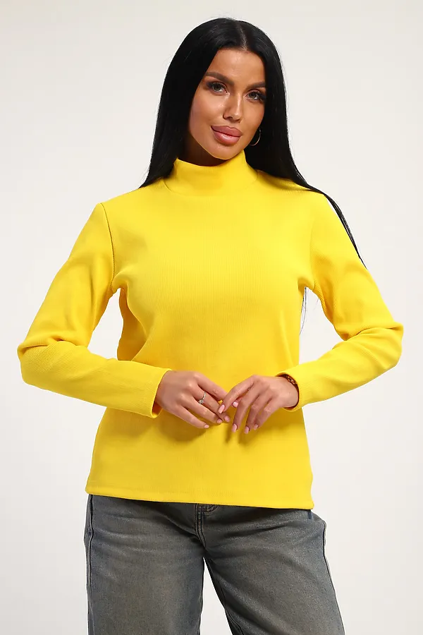 Водолазка 74721 НАТАЛИ, желтый - фото 2