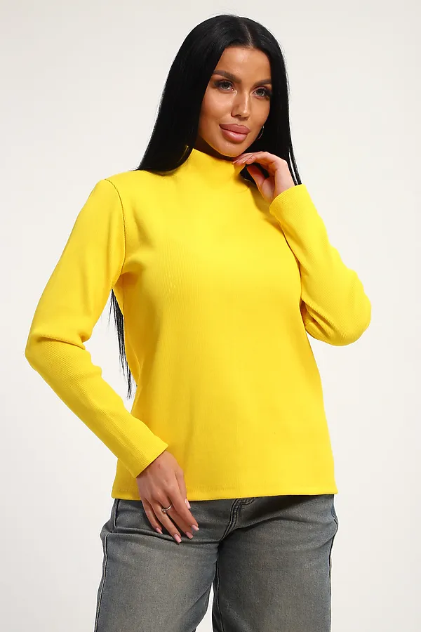 Водолазка 74721 НАТАЛИ, желтый - фото 2