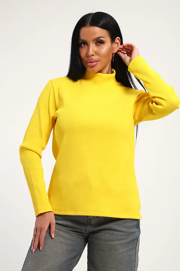 Водолазка 74721 НАТАЛИ, желтый - фото 2
