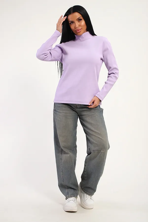 Водолазка 74721 НАТАЛИ, лиловый - фото 2