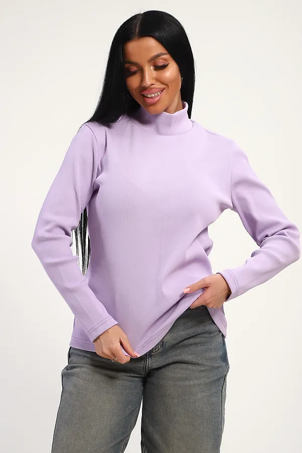 Водолазка 74721 НАТАЛИ, лиловый - фото 2