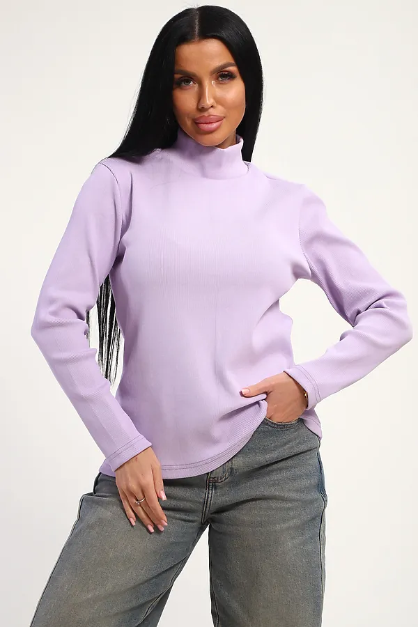 Водолазка 74721 НАТАЛИ, лиловый - фото 2