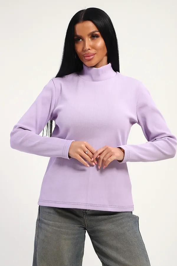 Водолазка 74721 НАТАЛИ, лиловый - фото 2