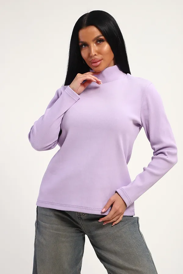Водолазка 74721 НАТАЛИ, лиловый - фото 2