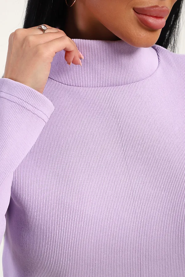 Водолазка 74721 НАТАЛИ, лиловый - фото 2