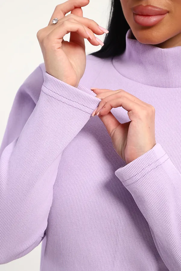 Водолазка 74721 НАТАЛИ, лиловый - фото 2