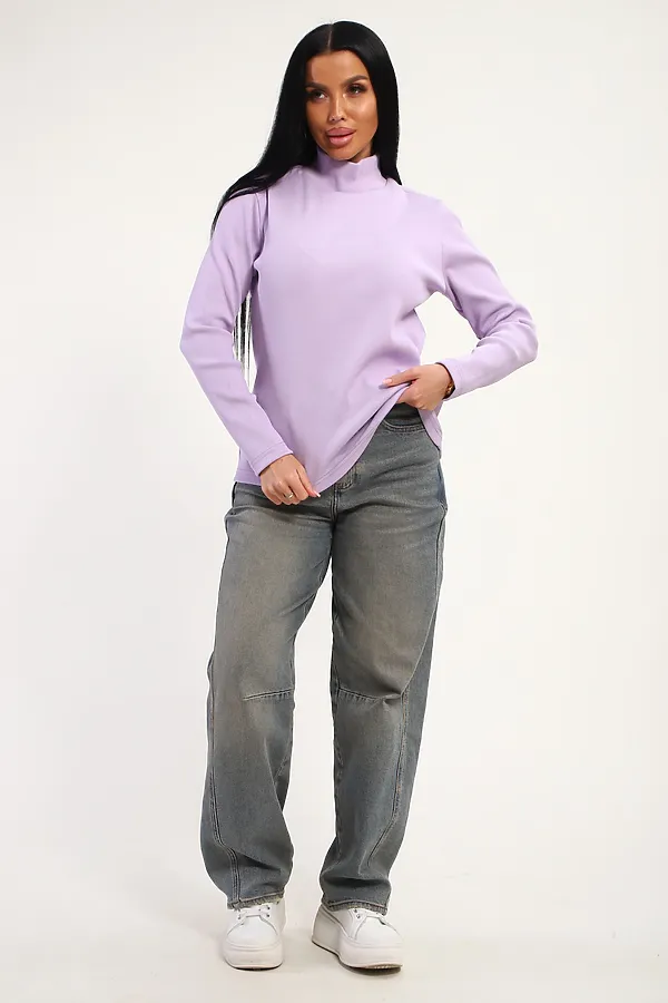 Водолазка 74721 НАТАЛИ, лиловый - фото 2