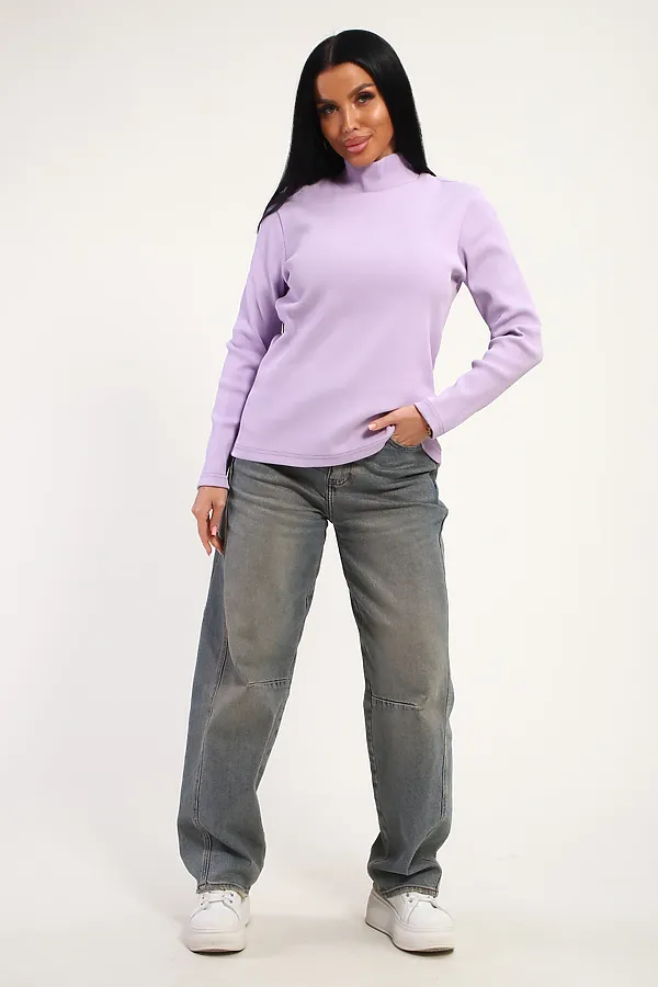 Водолазка 74721 НАТАЛИ, лиловый - фото 2