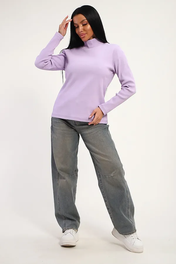 Водолазка 74721 НАТАЛИ, лиловый - фото 2