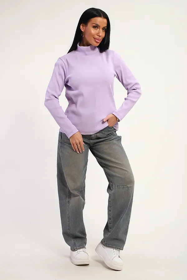 Водолазка 74721 НАТАЛИ, лиловый - фото 2