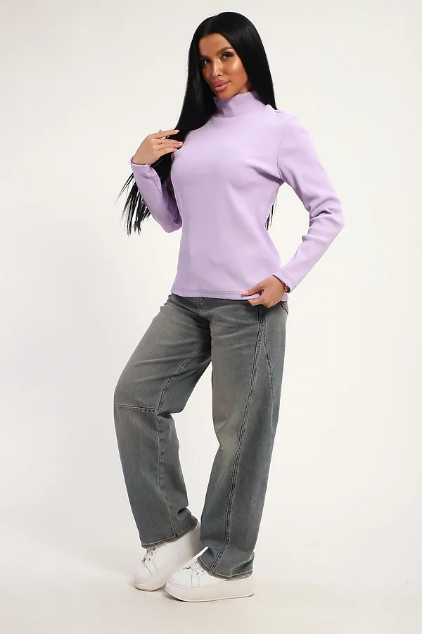 Водолазка 74721 НАТАЛИ, лиловый - фото 2