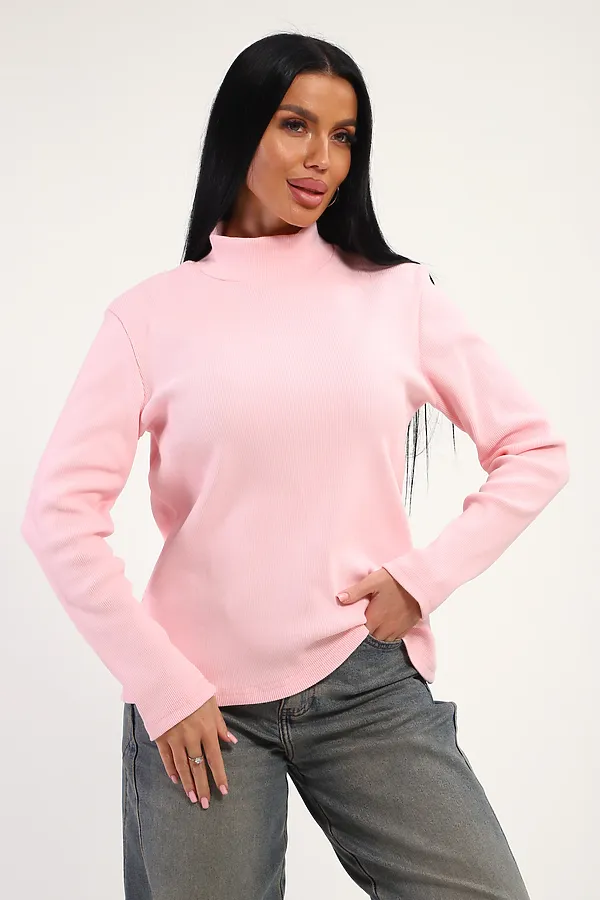 Водолазка 74721 НАТАЛИ, розовый - фото 2