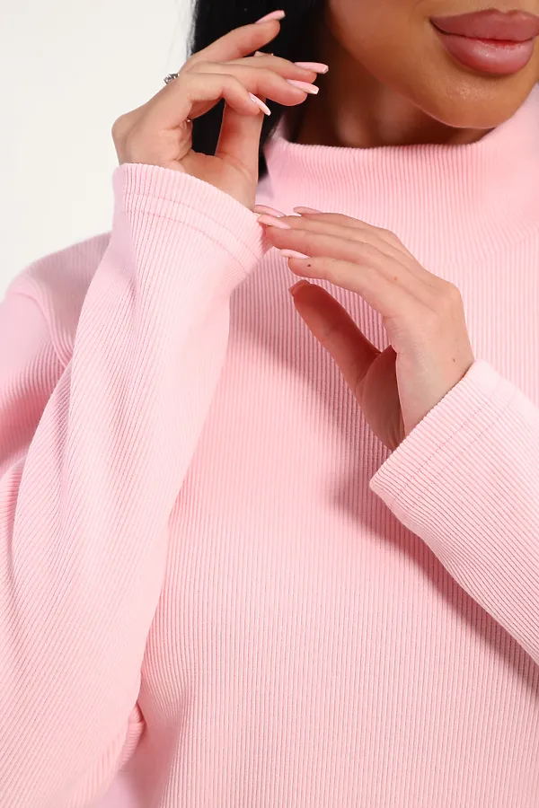Водолазка 74721 НАТАЛИ, розовый - фото 2