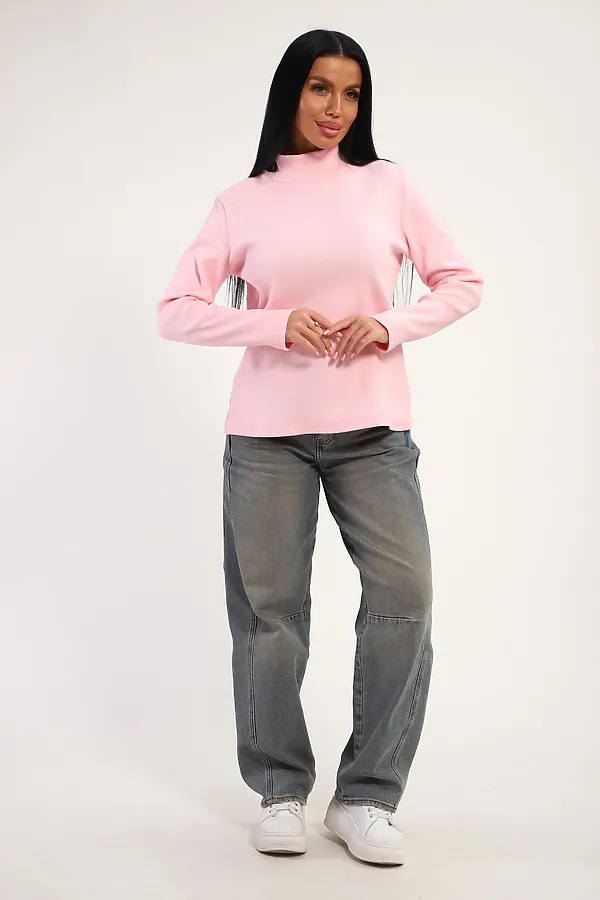 Водолазка 74721 НАТАЛИ, розовый - фото 2