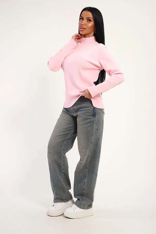 Водолазка 74721 НАТАЛИ, розовый - фото 2