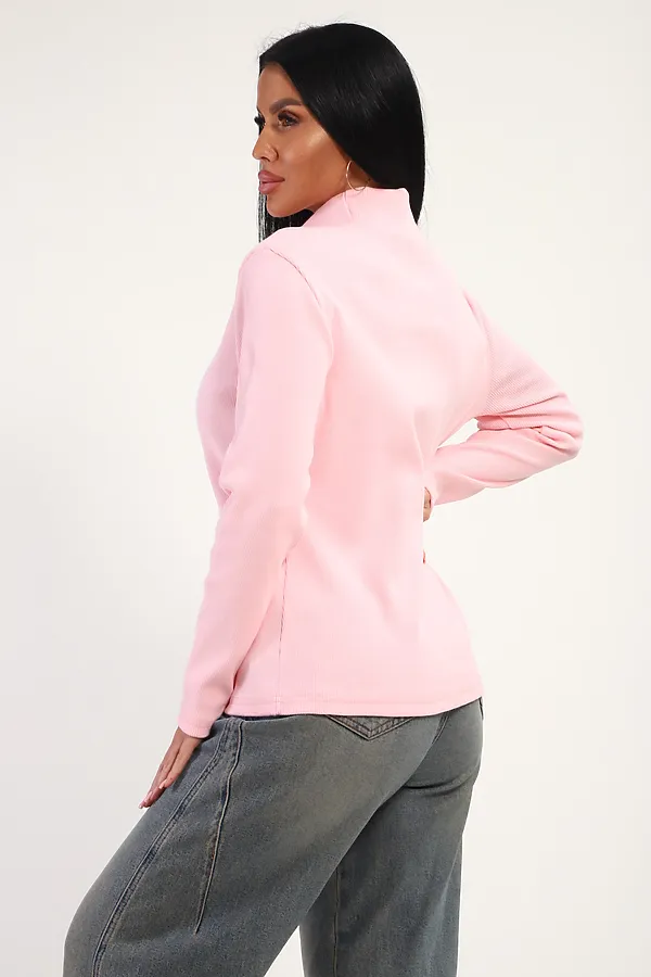 Водолазка 74721 НАТАЛИ, розовый - фото 2