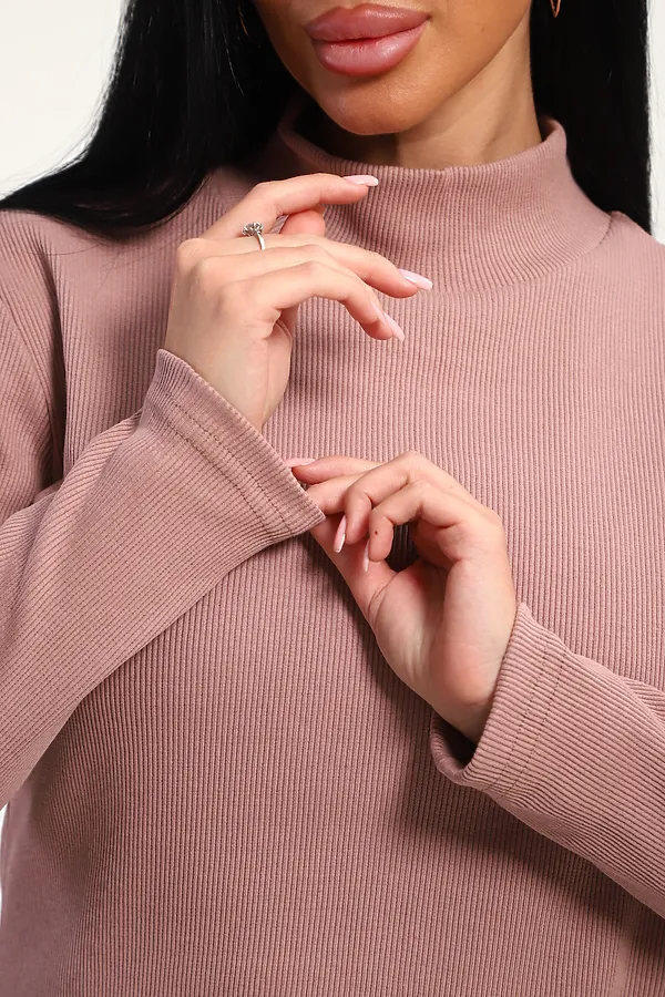 Водолазка 74721 НАТАЛИ, какао - фото 2