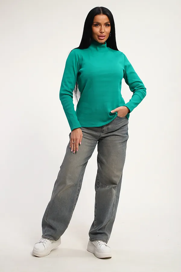 Водолазка 74721 НАТАЛИ, морская волна - фото 2