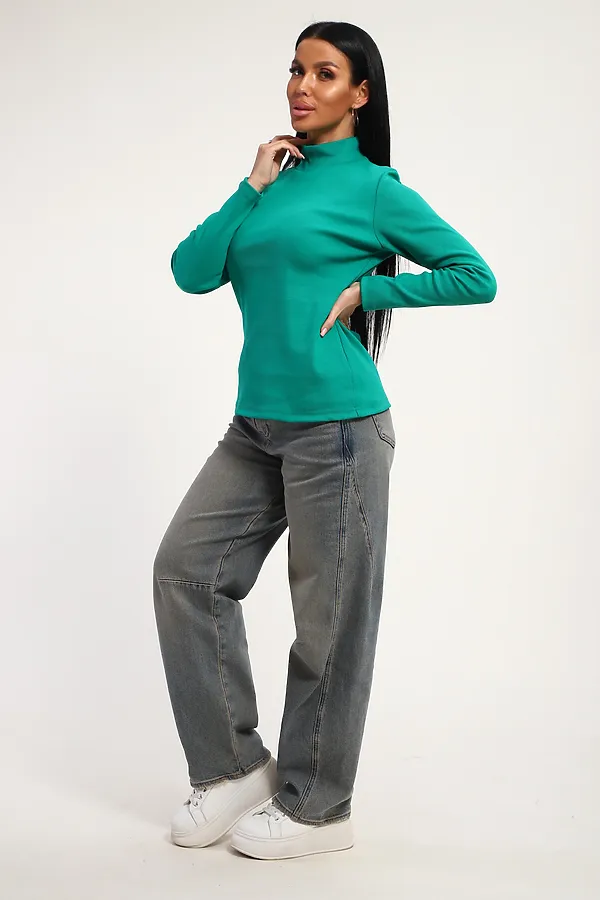 Водолазка 74721 НАТАЛИ, морская волна - фото 2