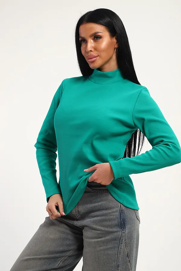 Водолазка 74721 НАТАЛИ, морская волна - фото 2