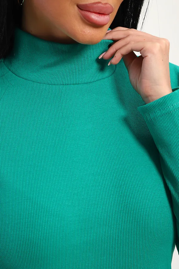 Водолазка 74721 НАТАЛИ, морская волна - фото 2