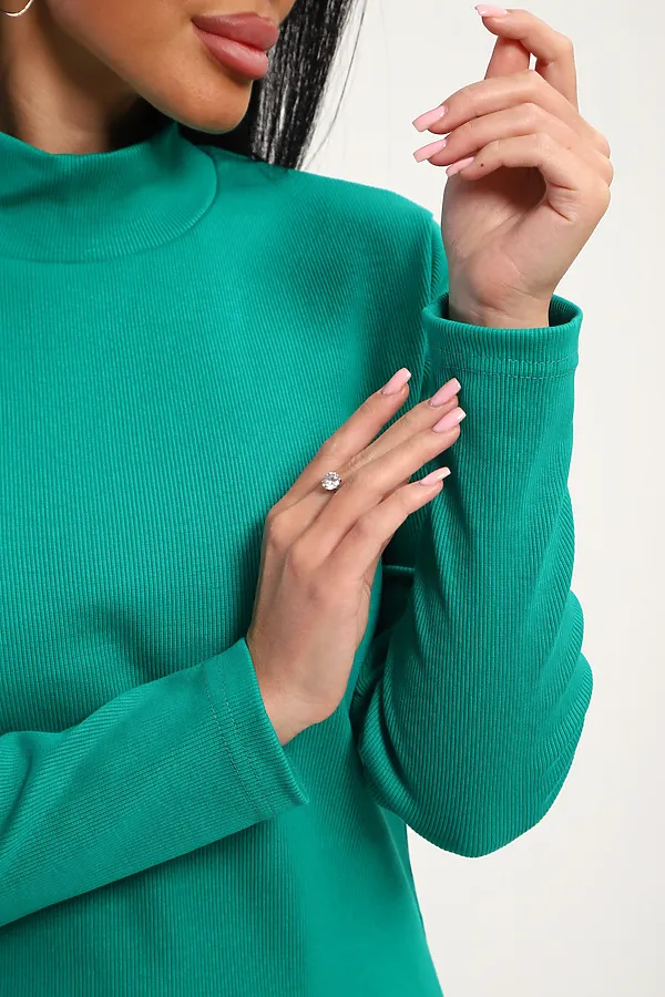 Водолазка 74721 НАТАЛИ, морская волна - фото 2