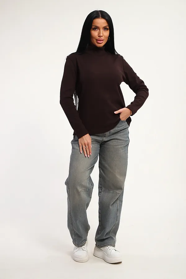 Водолазка 74721 НАТАЛИ, шоколадный - фото 2