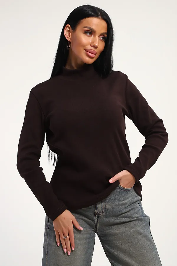 Водолазка 74721 НАТАЛИ, шоколадный - фото 2