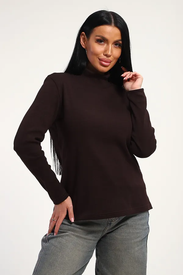 Водолазка 74721 НАТАЛИ, шоколадный - фото 2