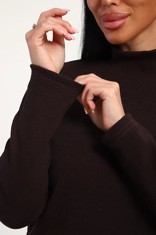 Водолазка 74721 НАТАЛИ, шоколадный - фото 2