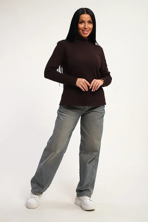 Водолазка 74721 НАТАЛИ, шоколадный - фото 2