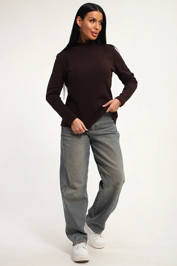 Водолазка 74721 НАТАЛИ, шоколадный - фото 2