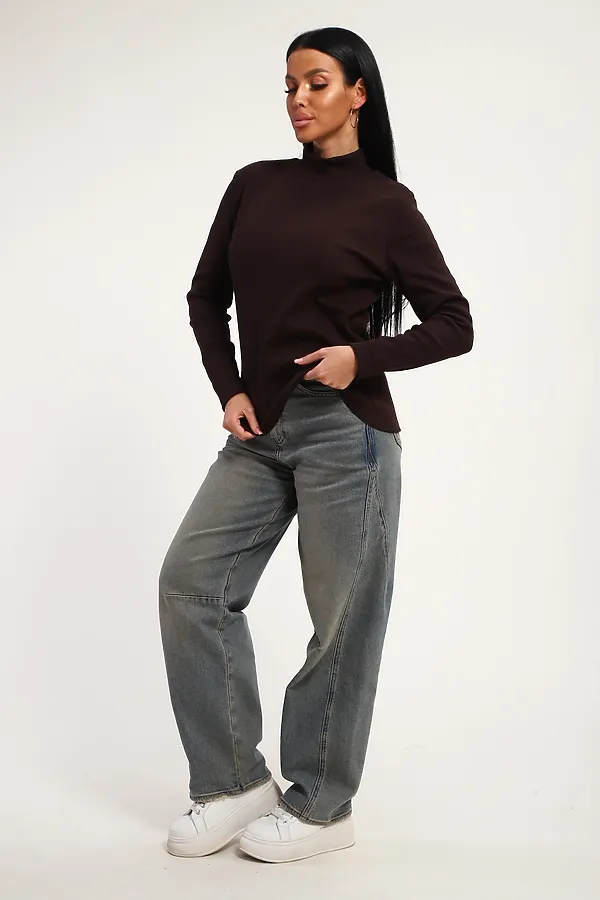 Водолазка 74721 НАТАЛИ, шоколадный - фото 2