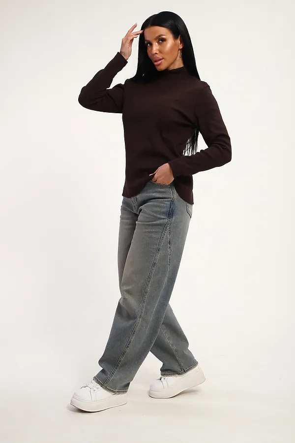 Водолазка 74721 НАТАЛИ, шоколадный - фото 2