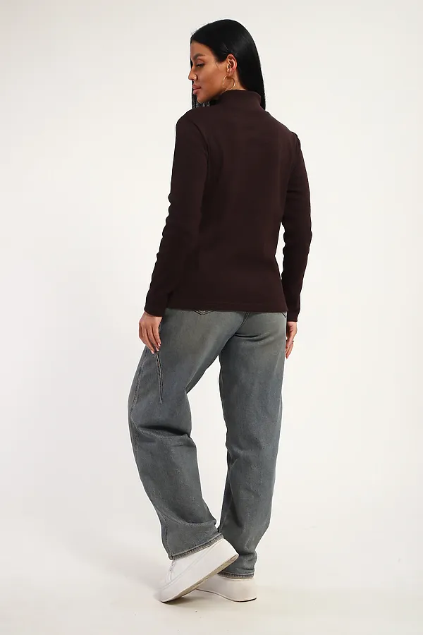 Водолазка 74721 НАТАЛИ, шоколадный - фото 2