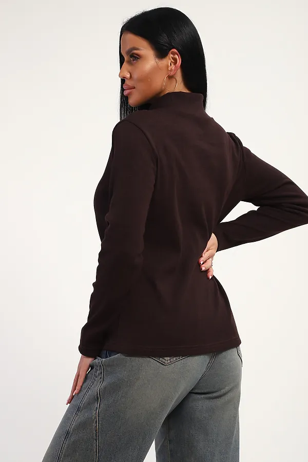 Водолазка 74721 НАТАЛИ, шоколадный - фото 2