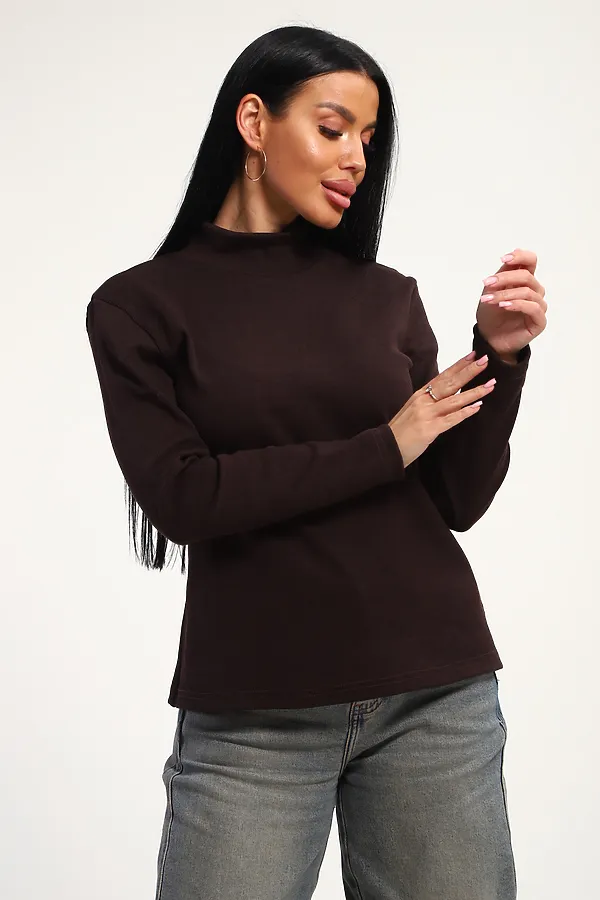 Водолазка 74721 НАТАЛИ, шоколадный - фото 2