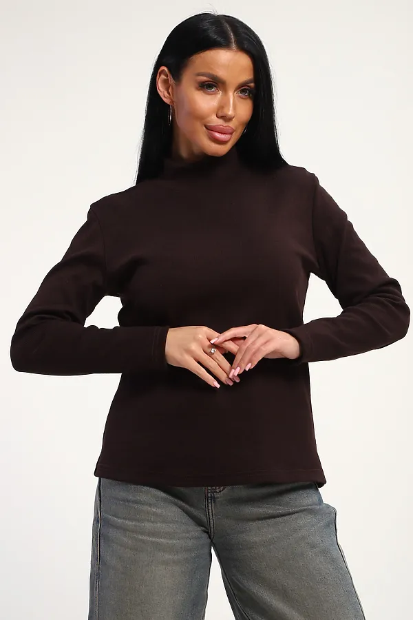 Водолазка 74721 НАТАЛИ, шоколадный - фото 2