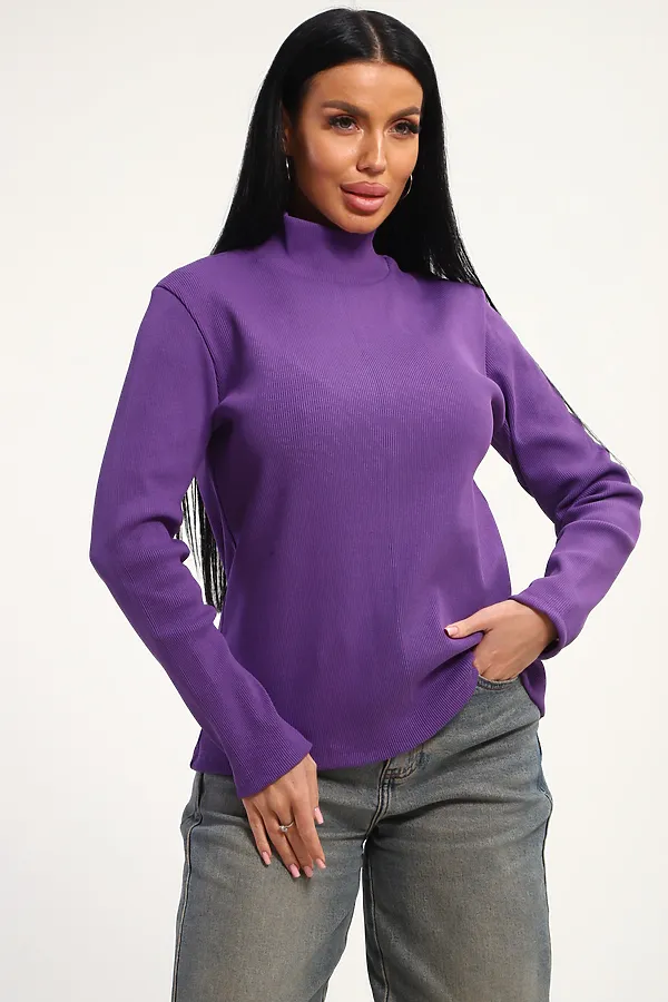 Водолазка 74721 НАТАЛИ, темно-лиловый - фото 2